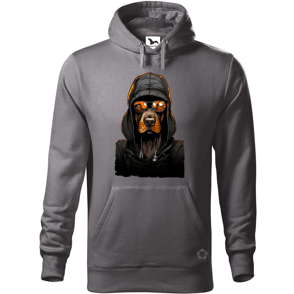 Laza Basset Hound v2 egyedi  pulóver 