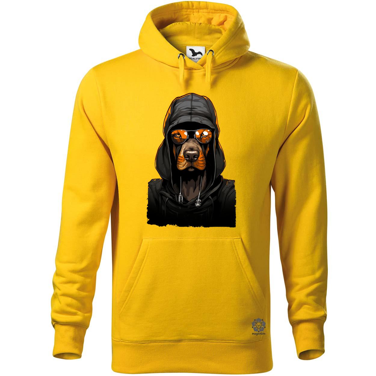 Laza Basset Hound v2 egyedi  pulóver 