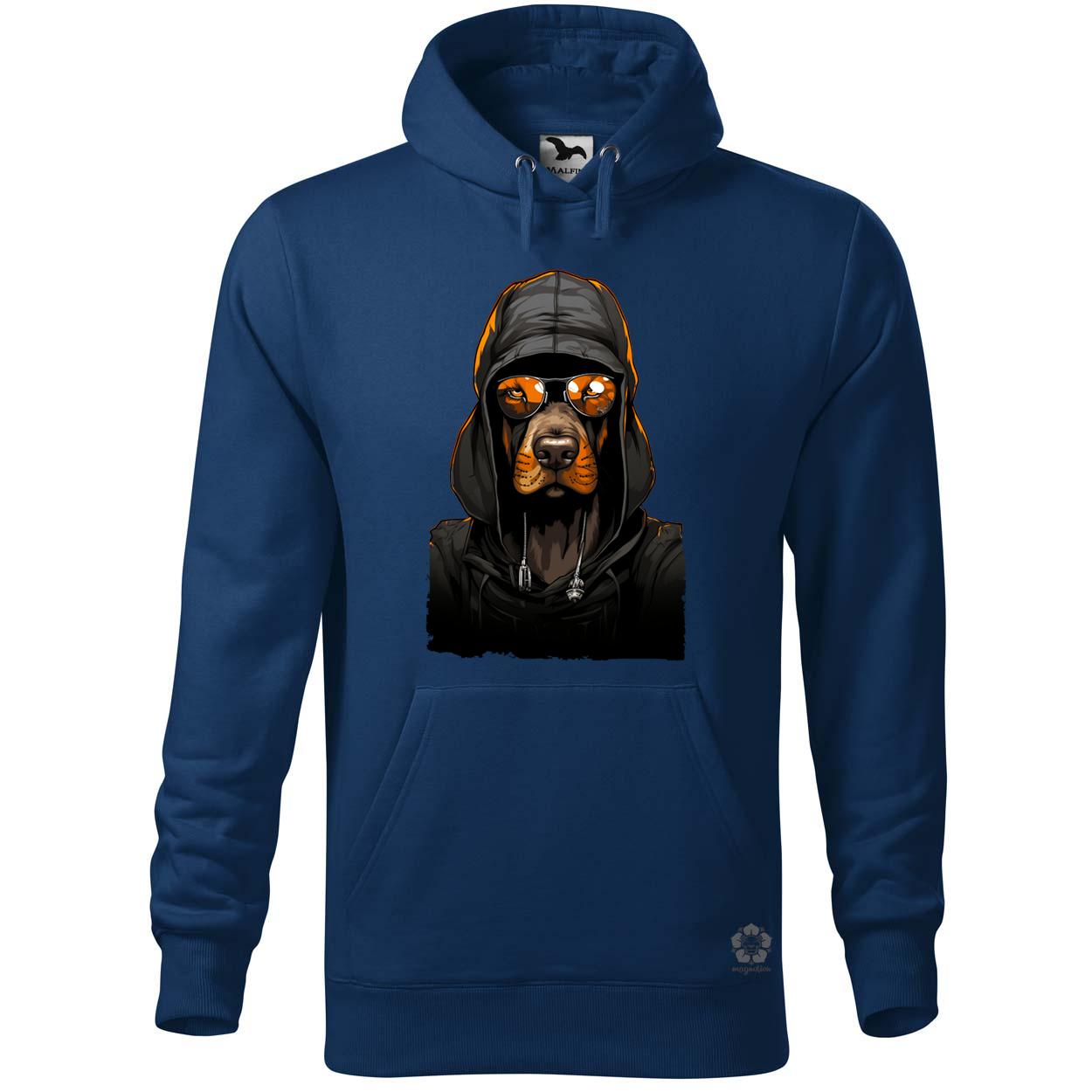 Laza Basset Hound v2 egyedi  pulóver 