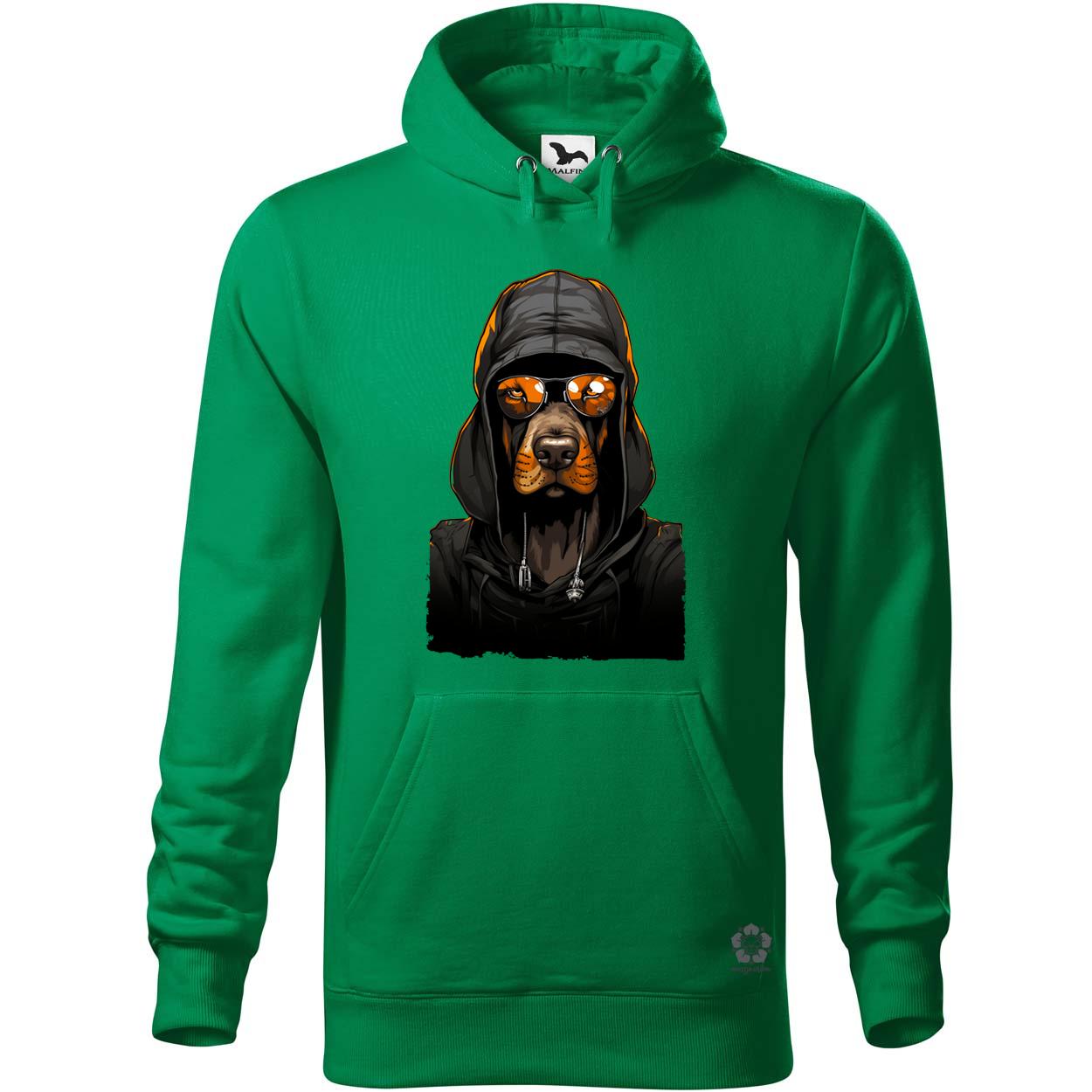 Laza Basset Hound v2 egyedi  pulóver 