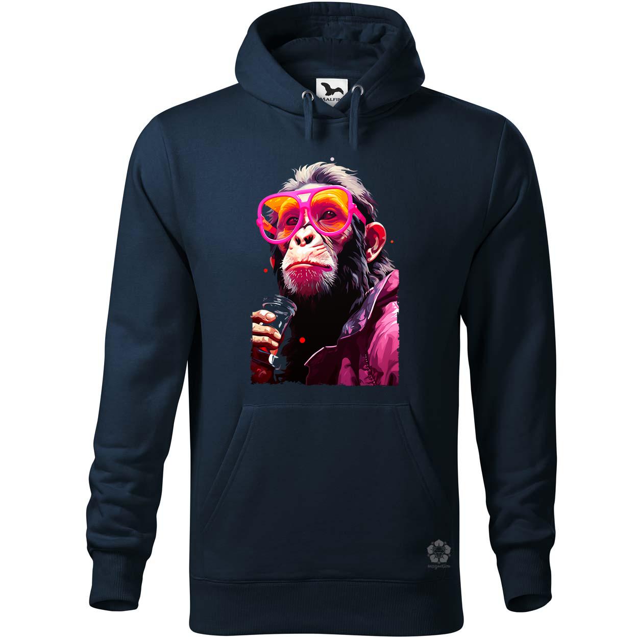 Laza csimpánz v1 egyedi  pulóver 