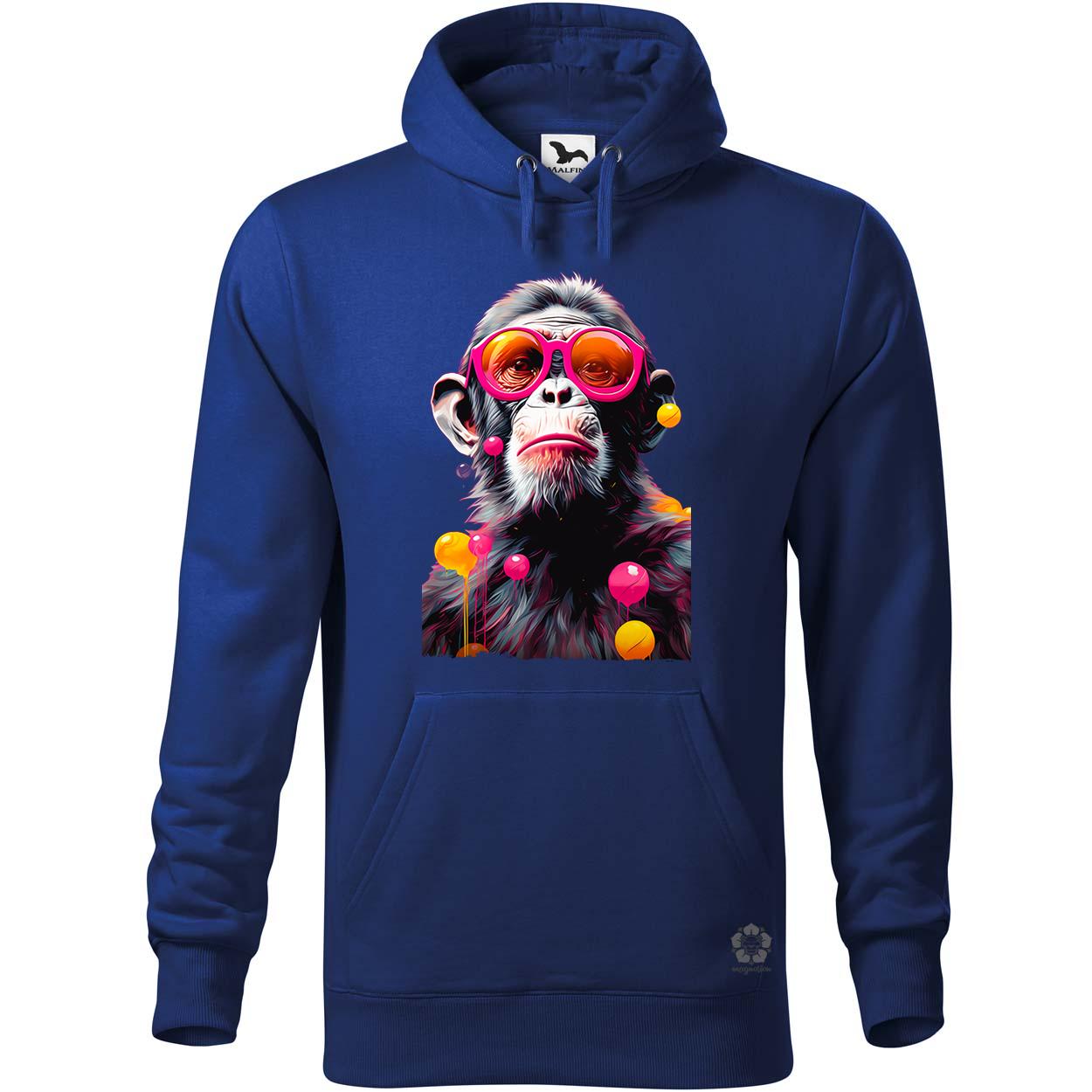 Laza csimpánz v3 egyedi  pulóver 
