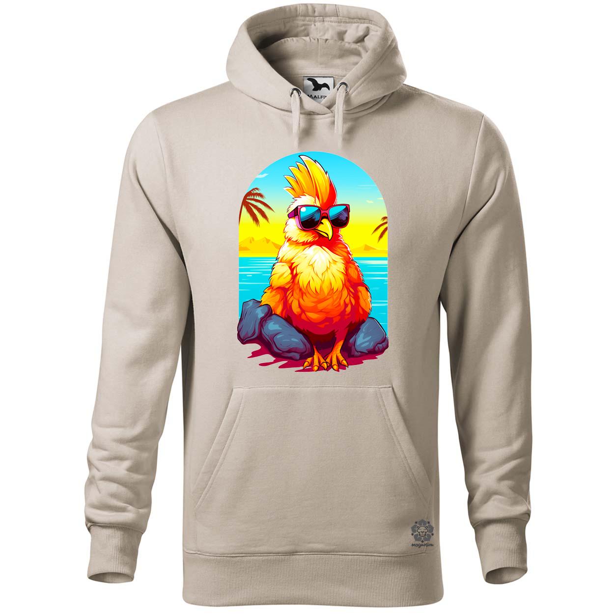 Laza csirke v2 egyedi  pulóver 