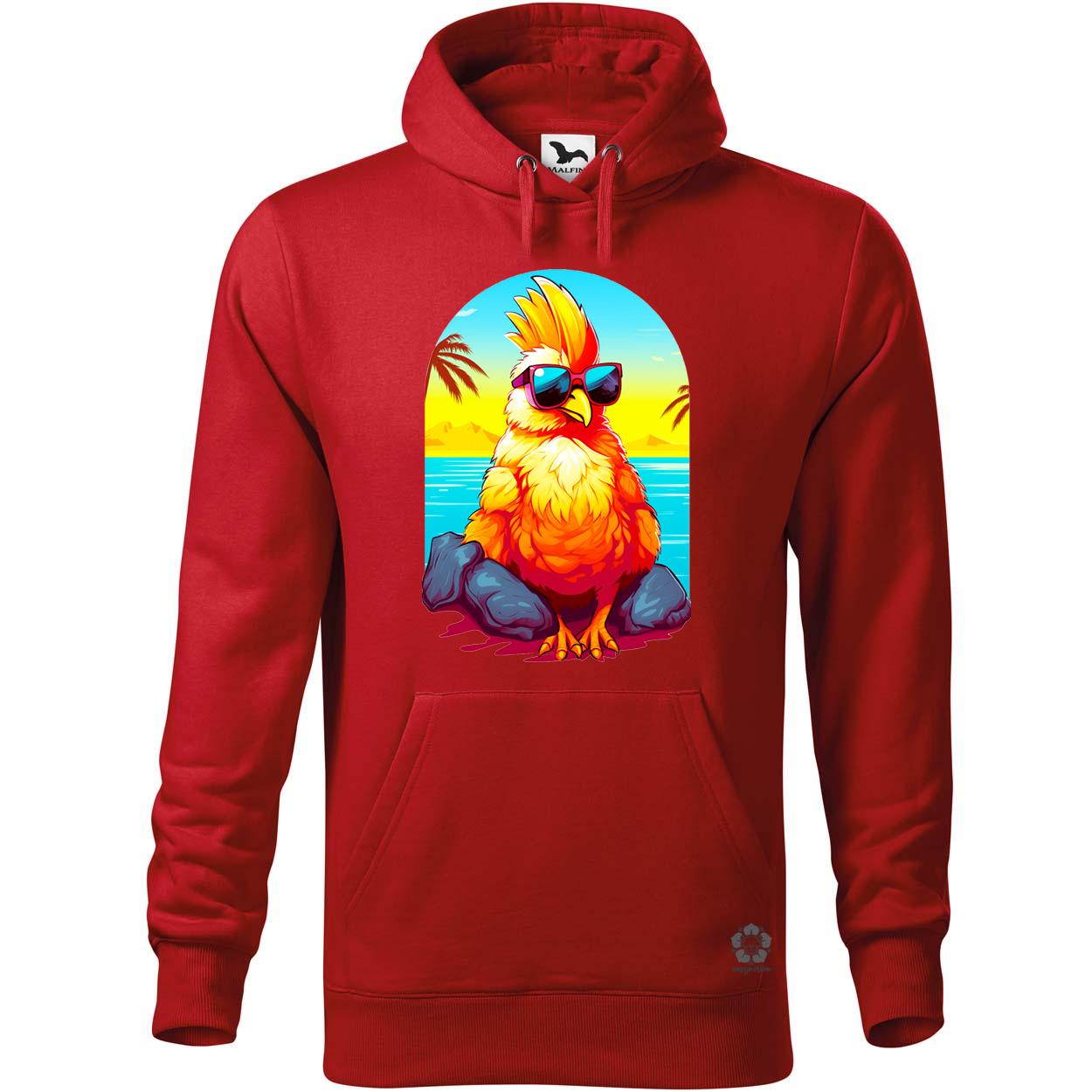 Laza csirke v2 egyedi  pulóver 