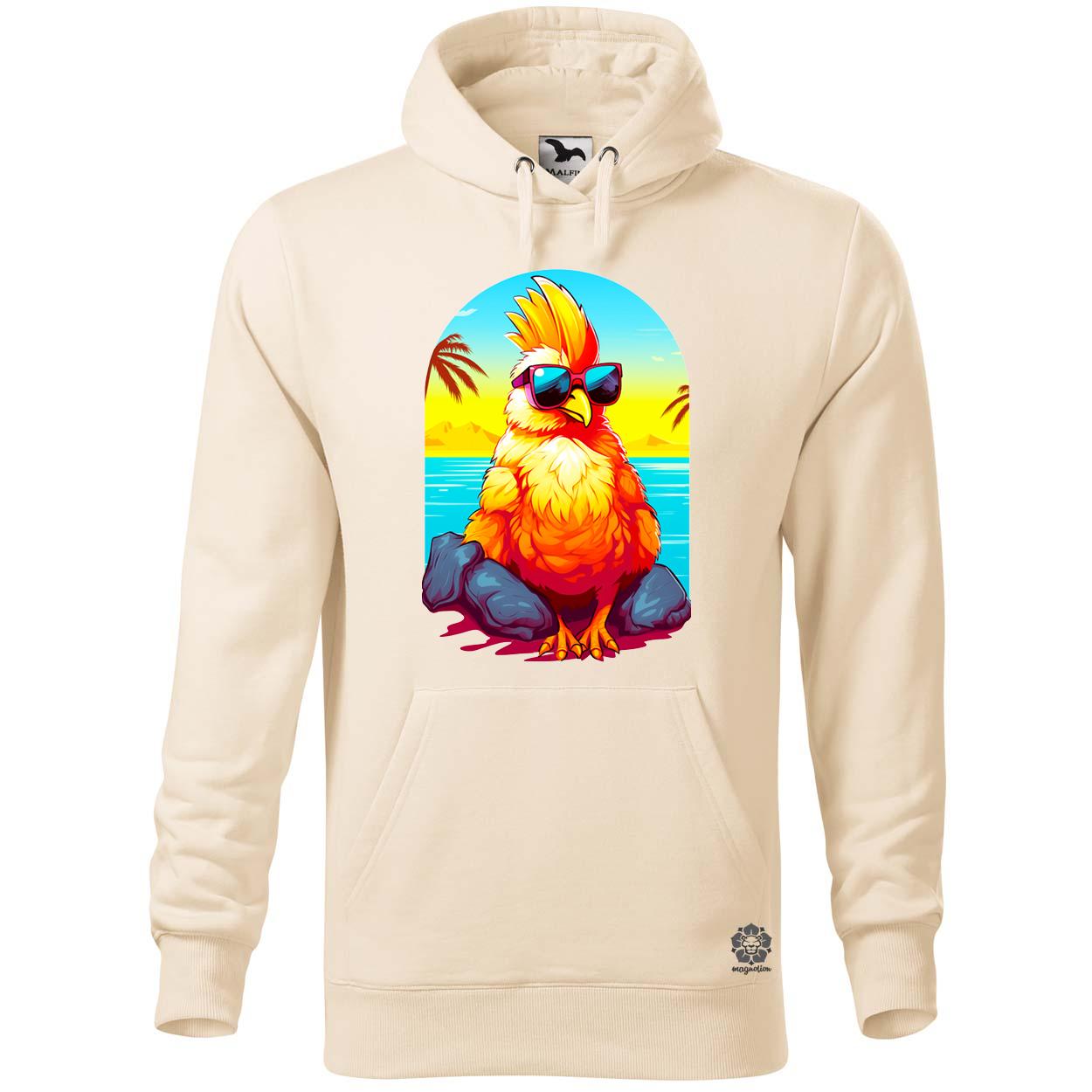 Laza csirke v2 egyedi  pulóver 