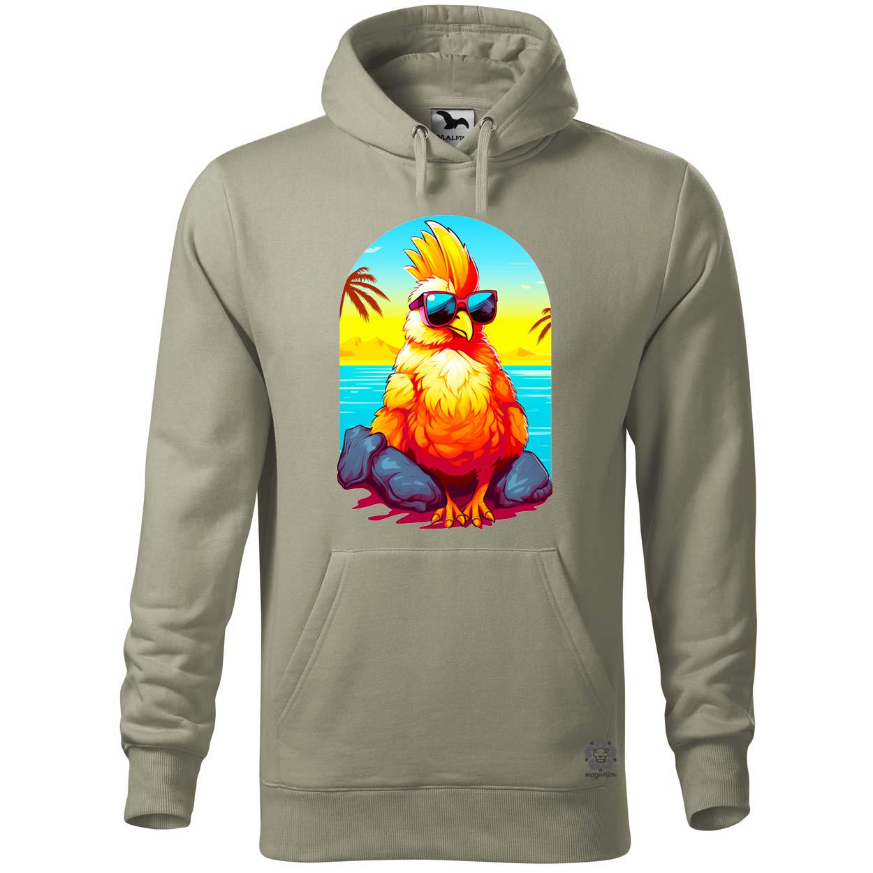 Laza csirke v2 egyedi  pulóver 