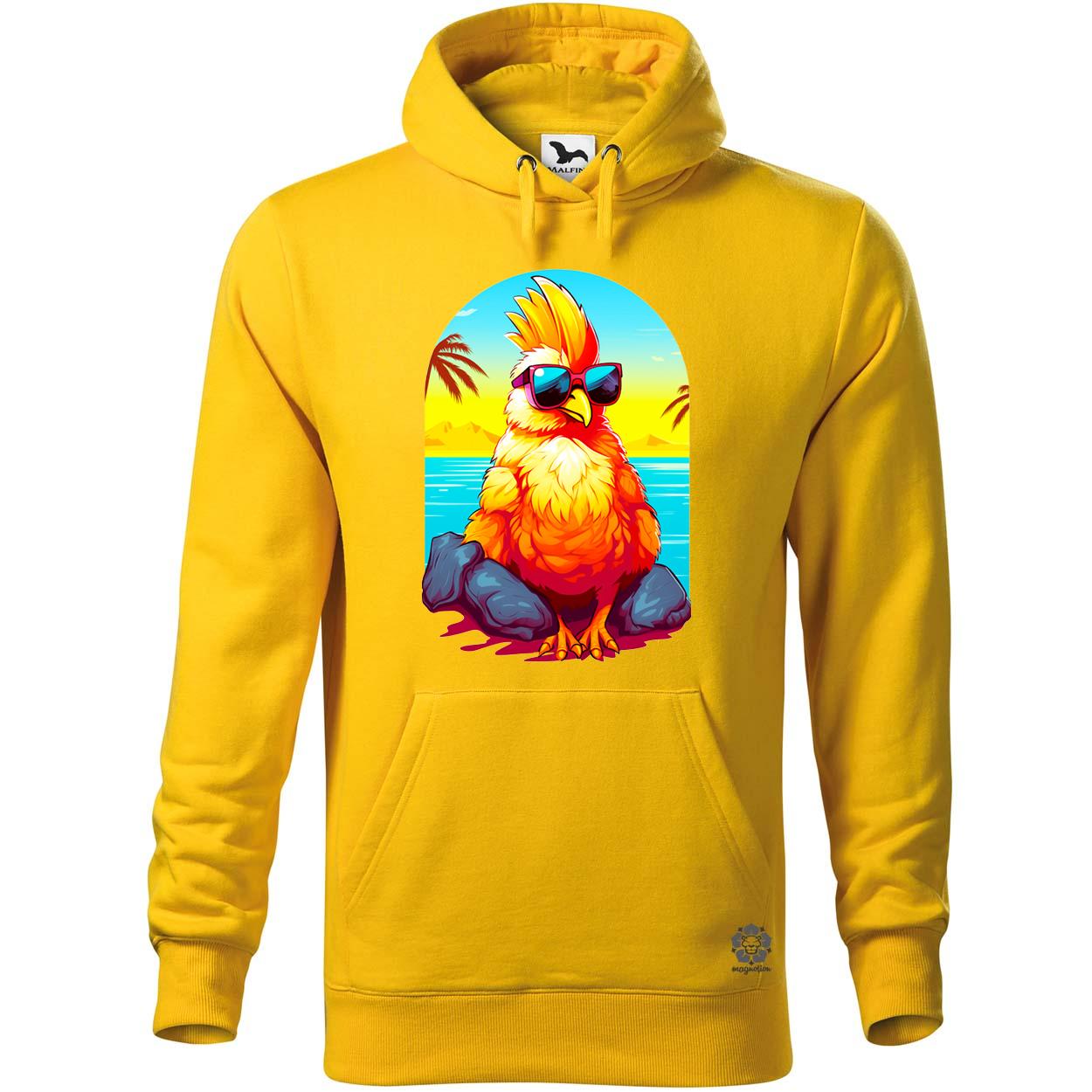 Laza csirke v2 egyedi  pulóver 