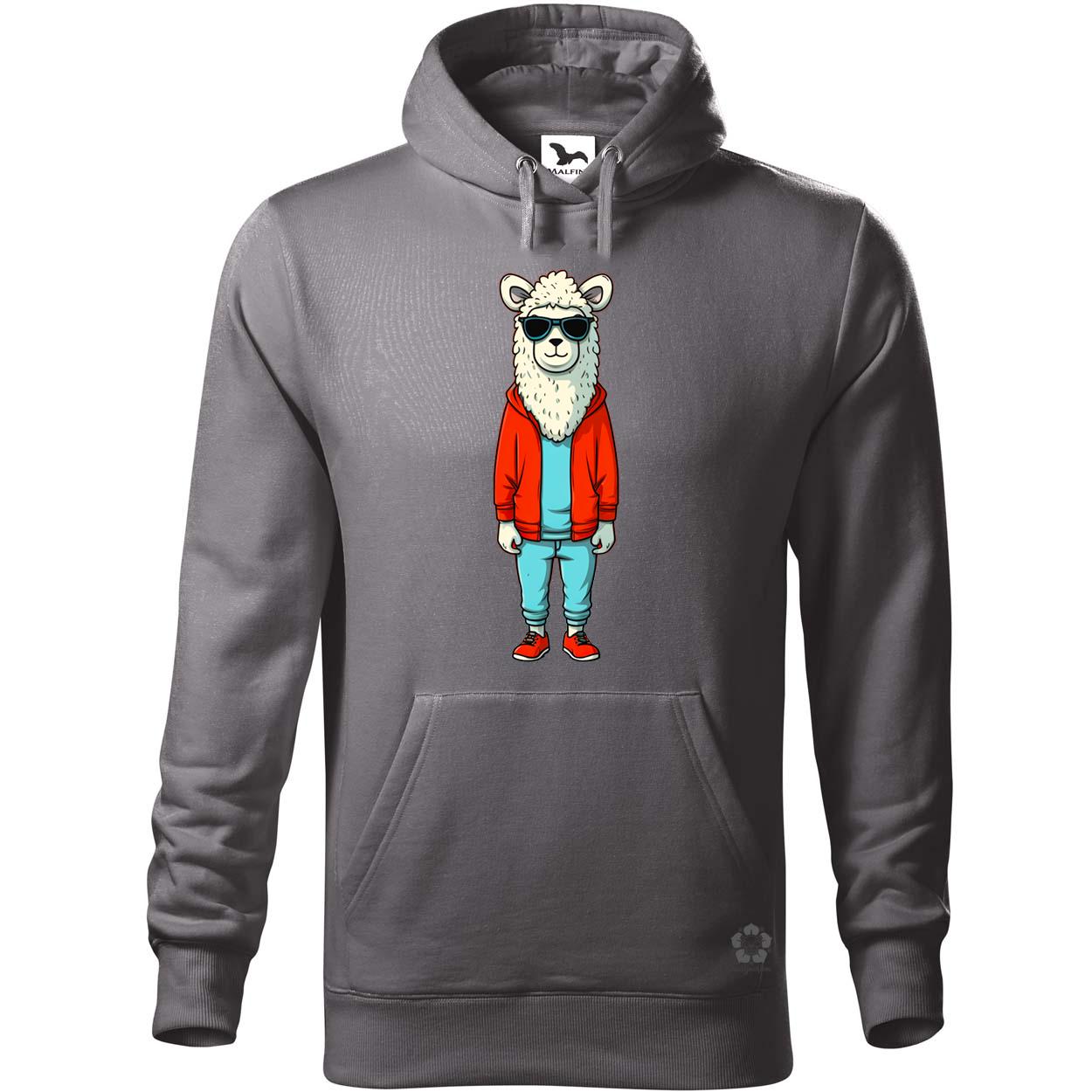 Laza láma srác v1 egyedi  pulóver 