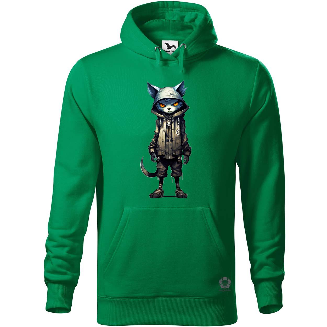 Laza macska srác v3 egyedi  pulóver 