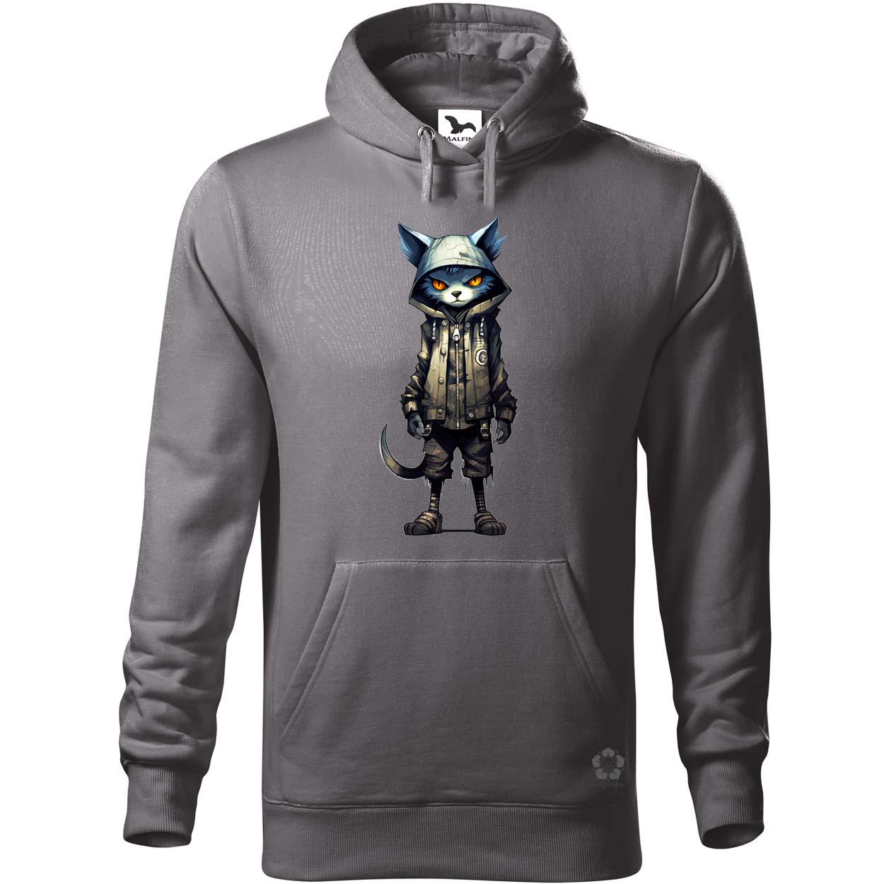 Laza macska srác v3 egyedi  pulóver 
