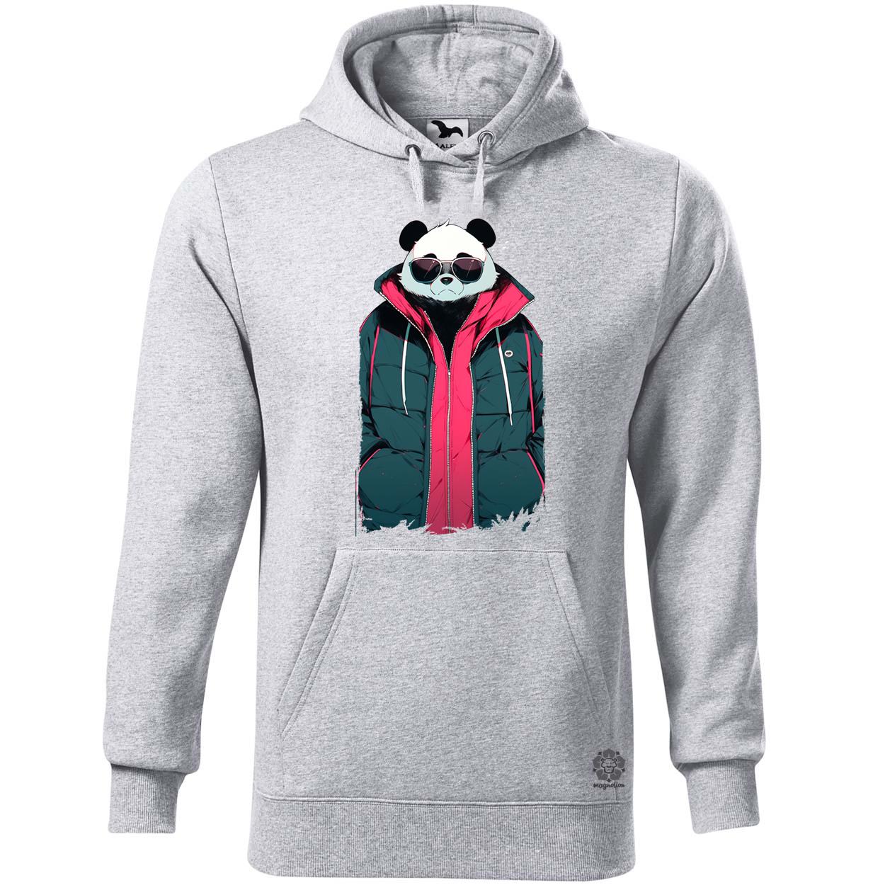 Laza napszemcsis panda v3 egyedi  pulóver 