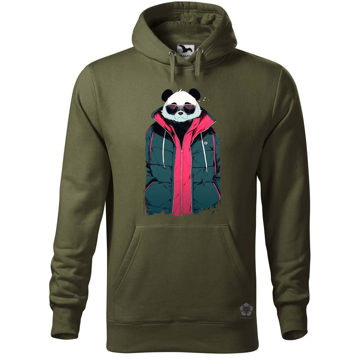 Laza napszemcsis panda v3 egyedi  pulóver 
