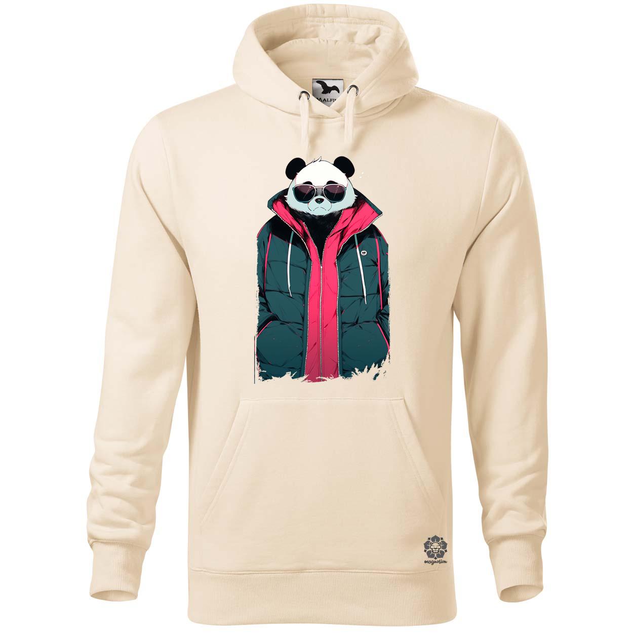 Laza napszemcsis panda v3 egyedi  pulóver 