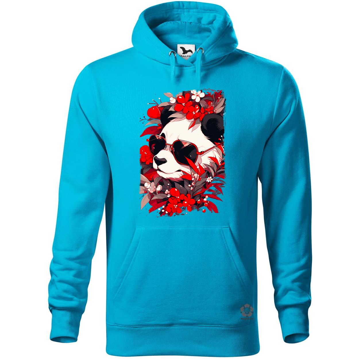 Laza napszemcsis panda v4 egyedi  pulóver 