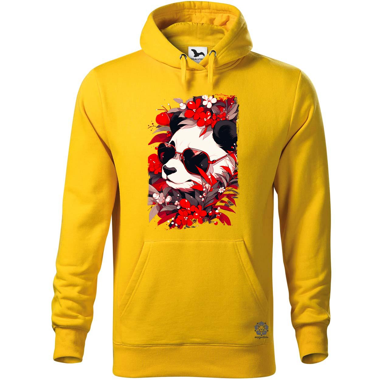 Laza napszemcsis panda v4 egyedi  pulóver 