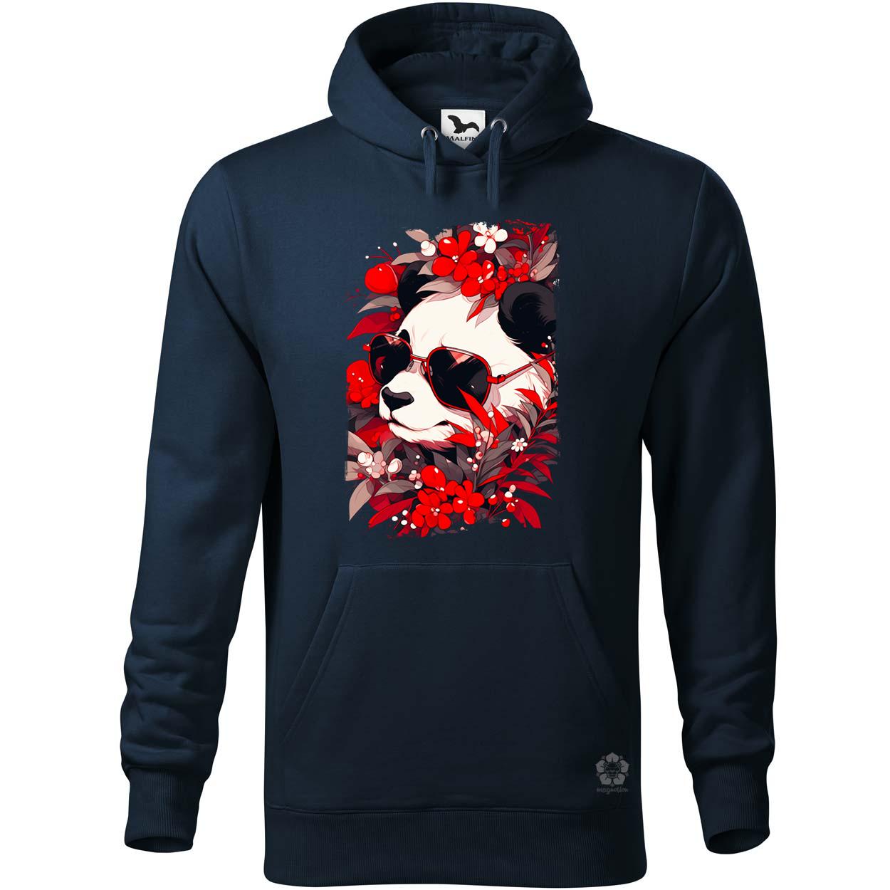 Laza napszemcsis panda v4 egyedi  pulóver 
