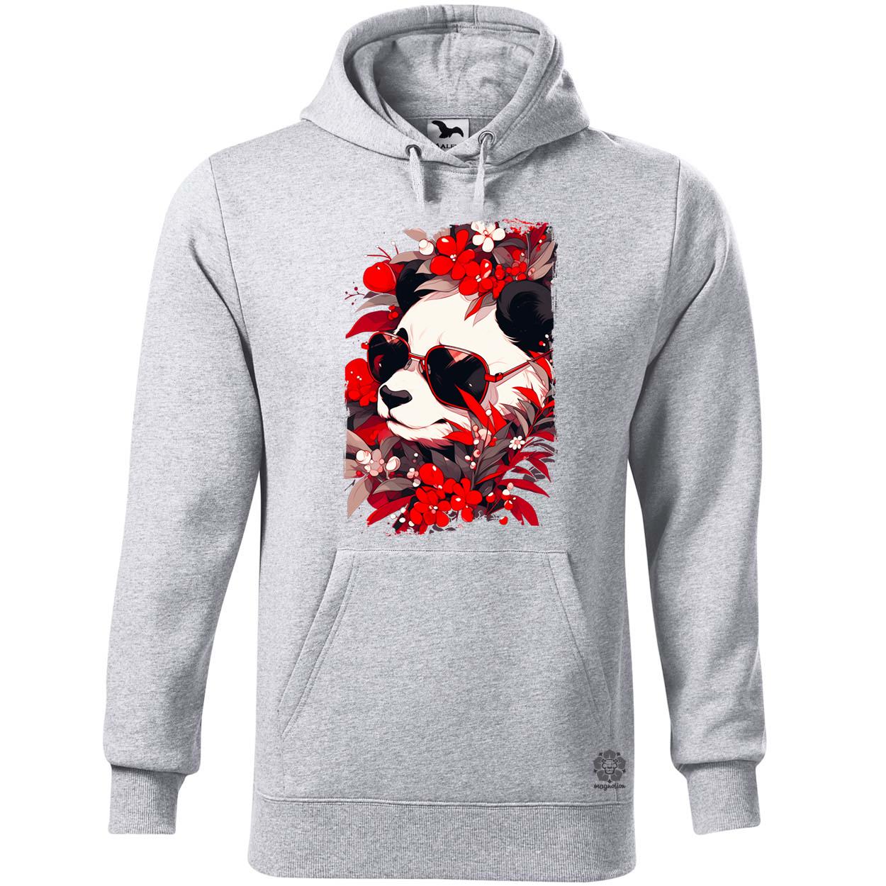 Laza napszemcsis panda v4 egyedi  pulóver 