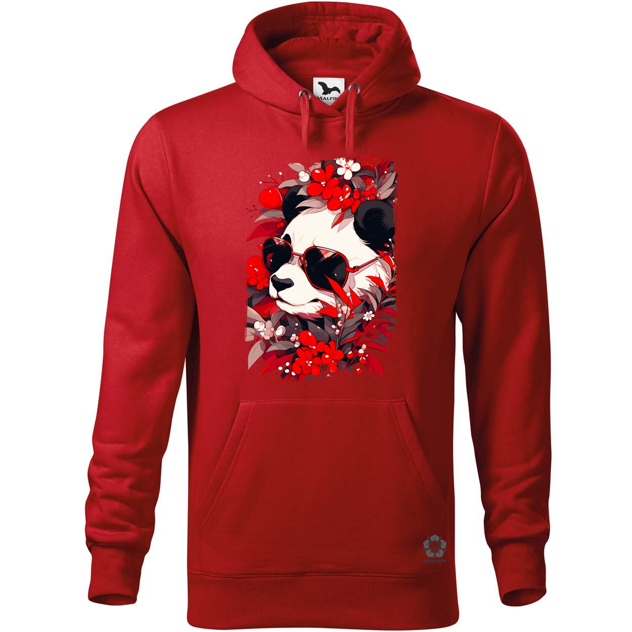 Laza napszemcsis panda v4 egyedi  pulóver 