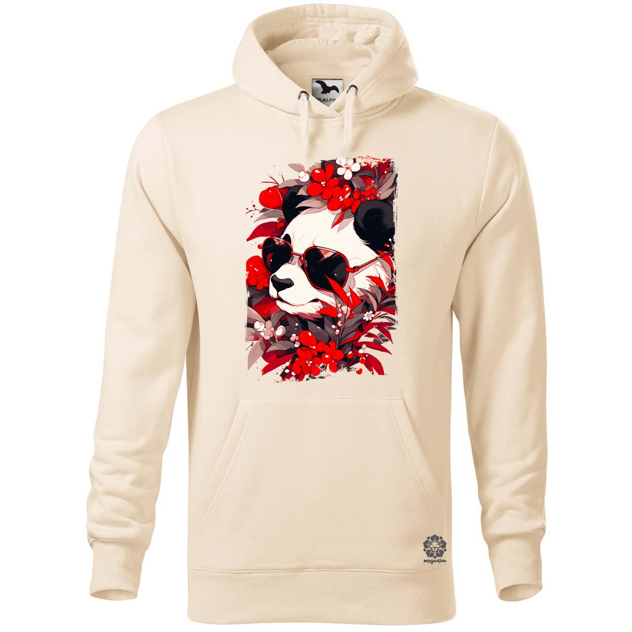 Laza napszemcsis panda v4 egyedi  pulóver 