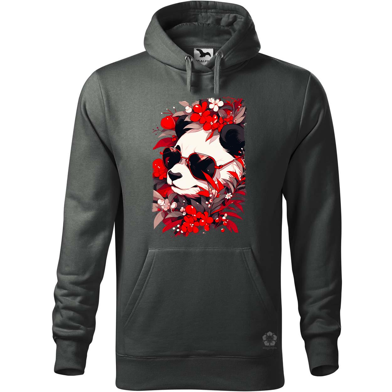 Laza napszemcsis panda v4 egyedi  pulóver 