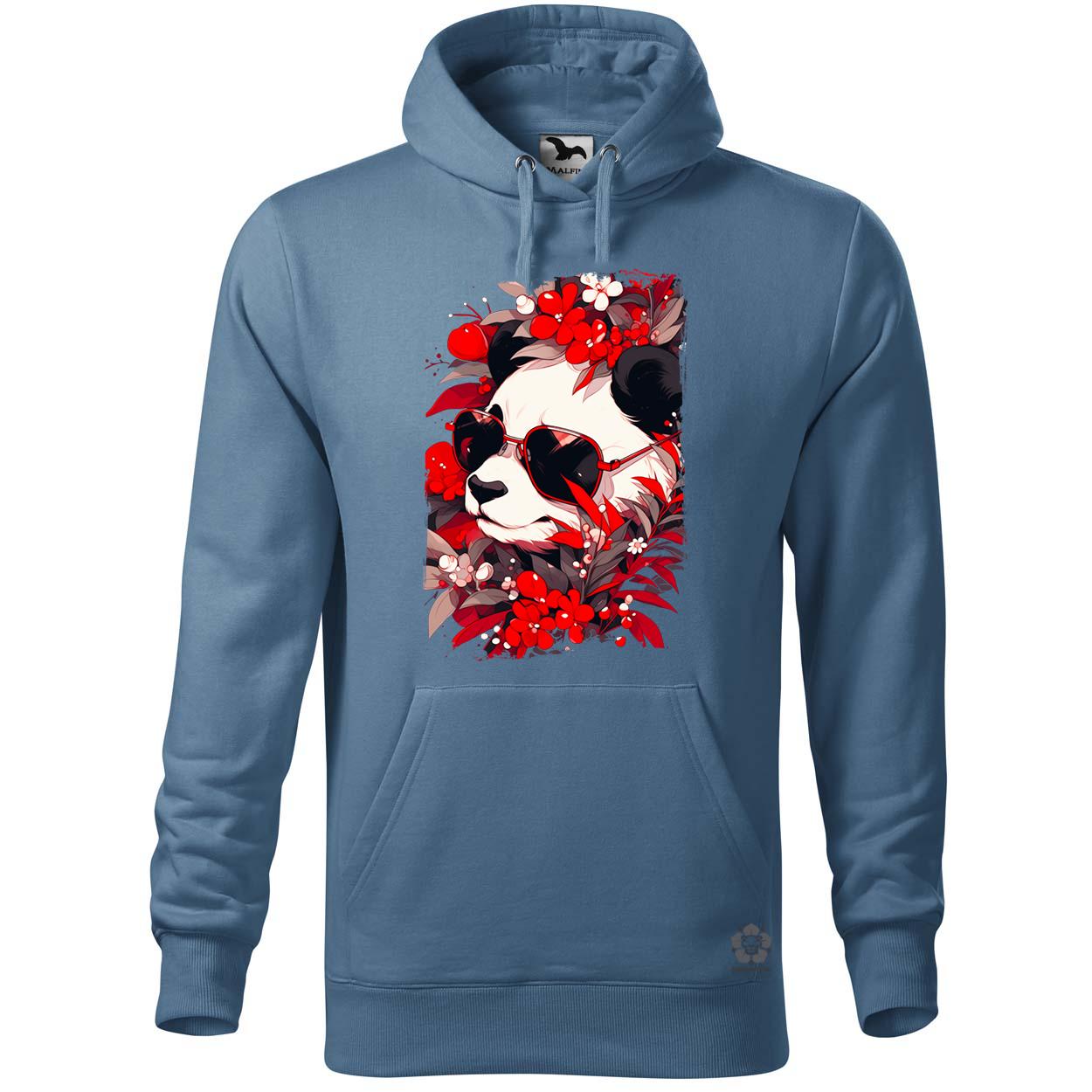 Laza napszemcsis panda v4 egyedi  pulóver 