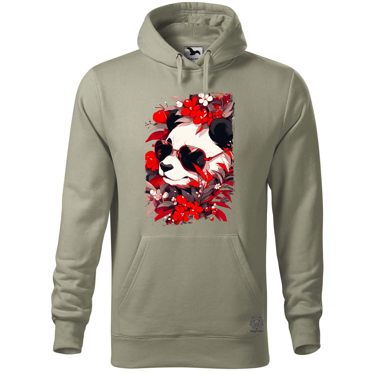 Laza napszemcsis panda v4 egyedi  pulóver 