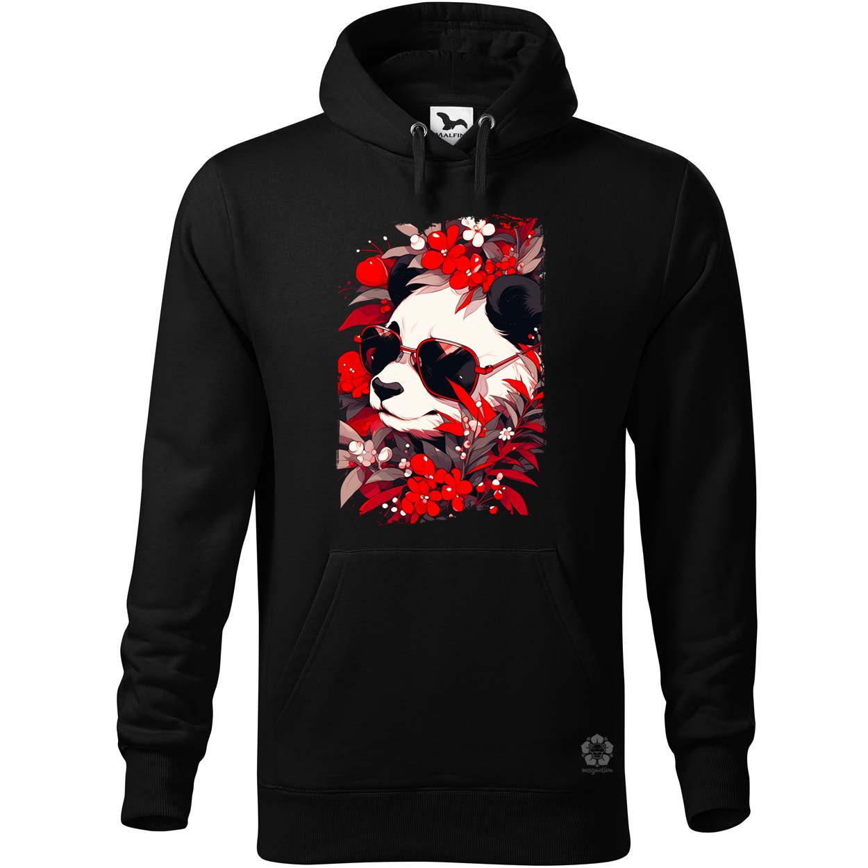 Laza napszemcsis panda v4 egyedi  pulóver 