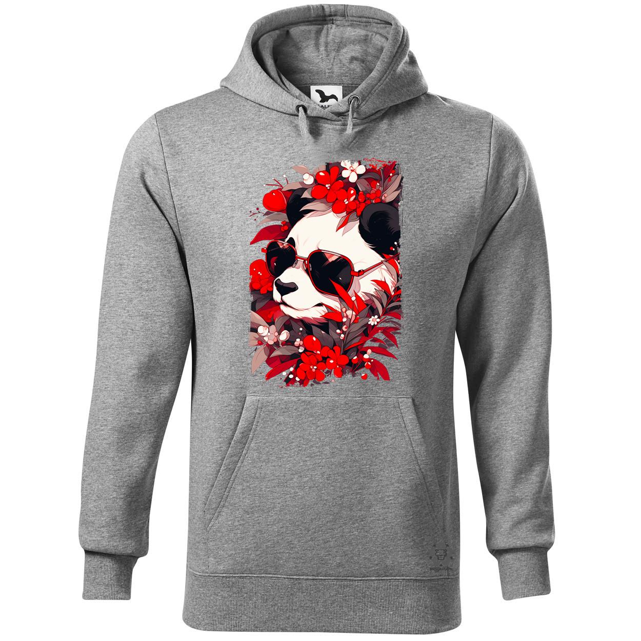 Laza napszemcsis panda v4 egyedi  pulóver 