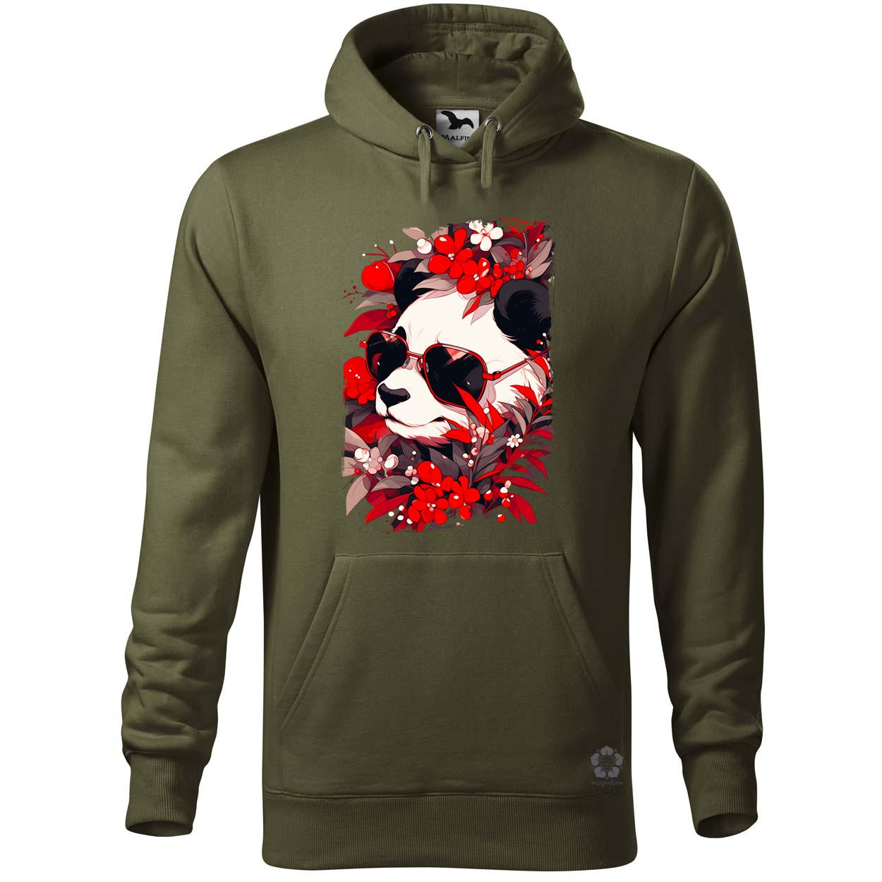 Laza napszemcsis panda v4 egyedi  pulóver 