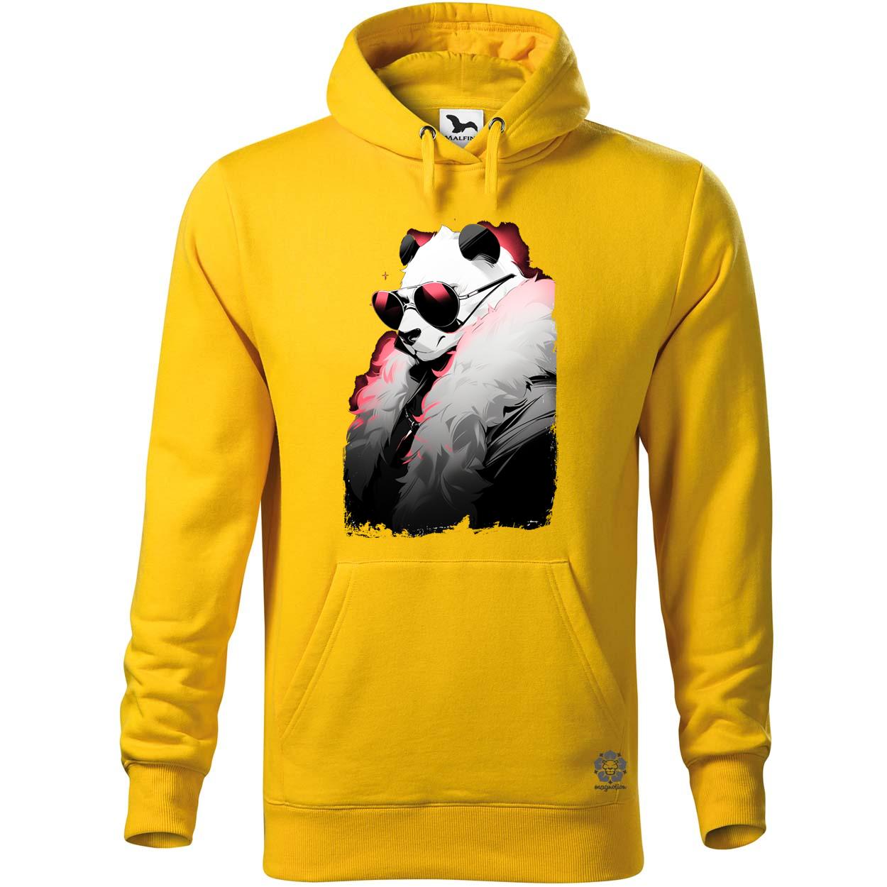 Laza napszemcsis panda v6 egyedi  pulóver 