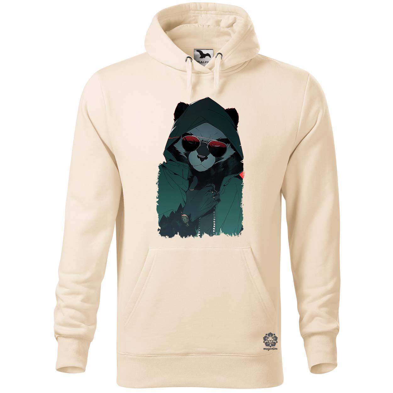 Laza napszemcsis panda v7 egyedi  pulóver 