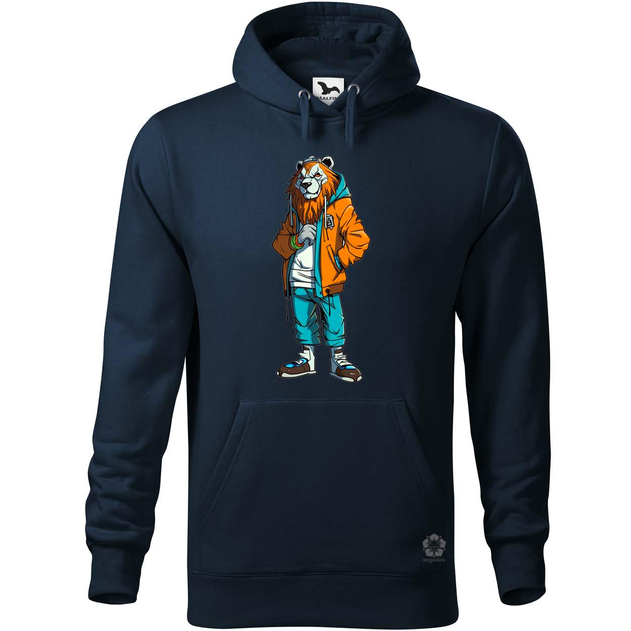 Laza oroszlán srác v1 egyedi  pulóver 