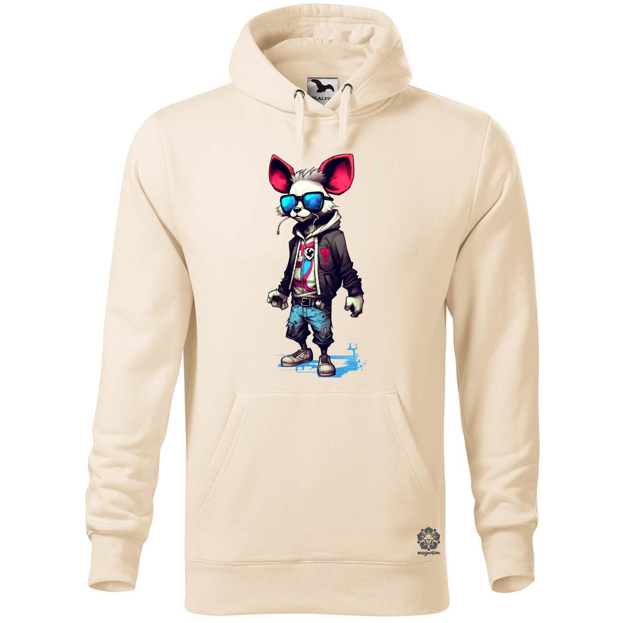 Laza panda srác v1 egyedi  pulóver 