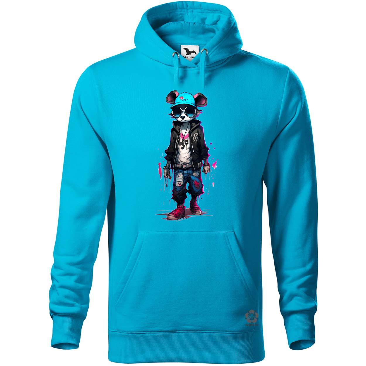 Laza panda srác v3 egyedi  pulóver 
