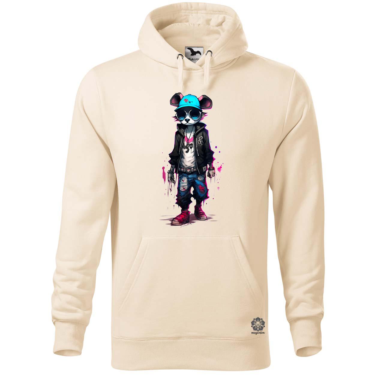Laza panda srác v3 egyedi  pulóver 