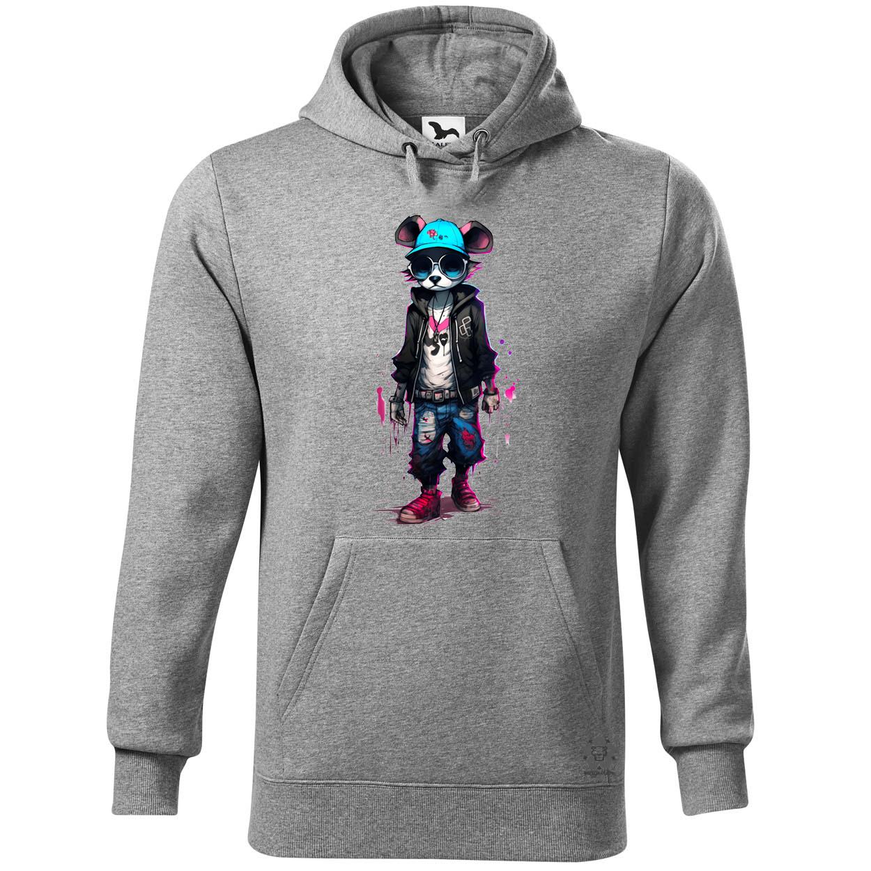 Laza panda srác v3 egyedi  pulóver 