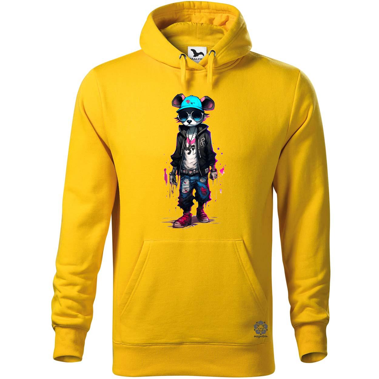 Laza panda srác v3 egyedi  pulóver 