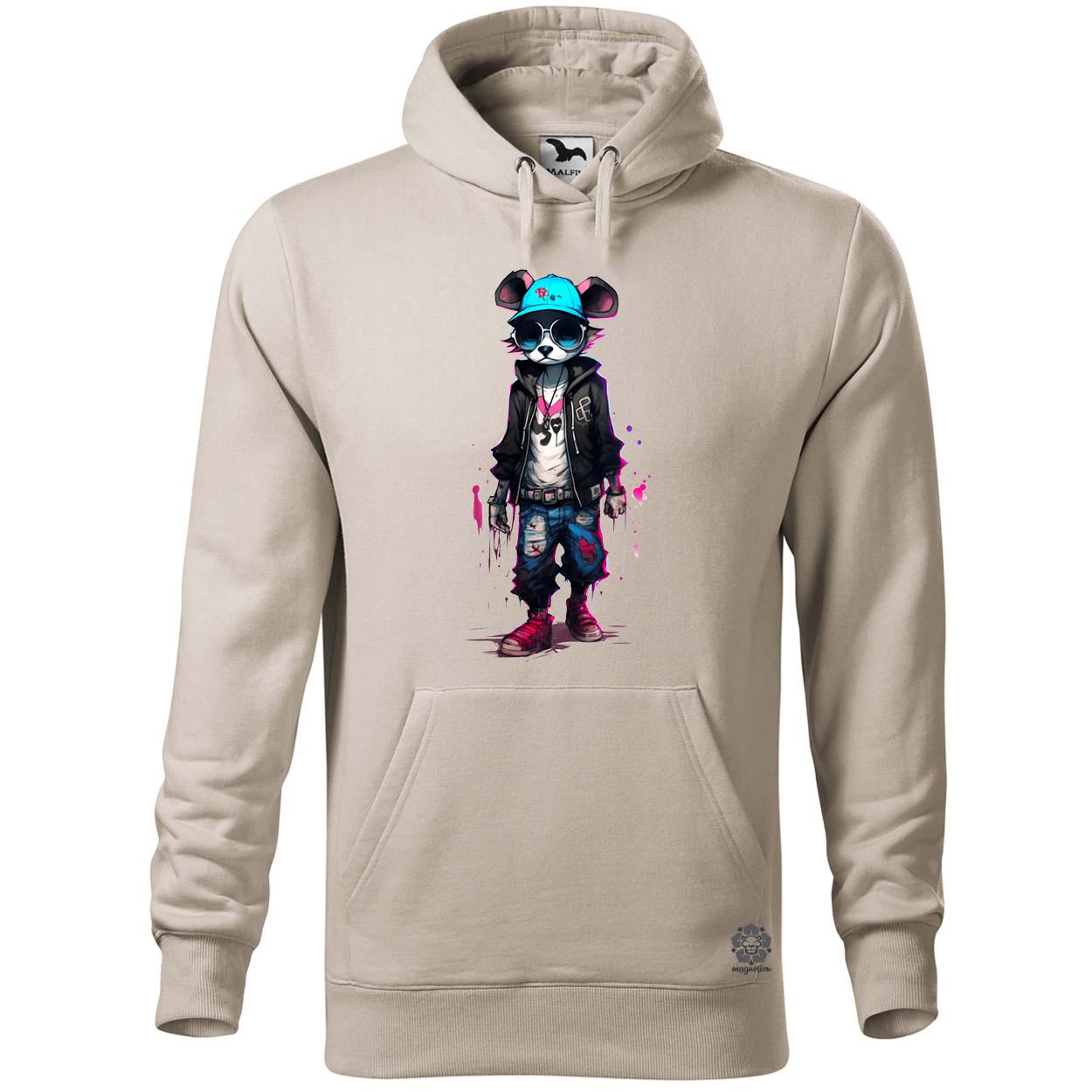 Laza panda srác v3 egyedi  pulóver 