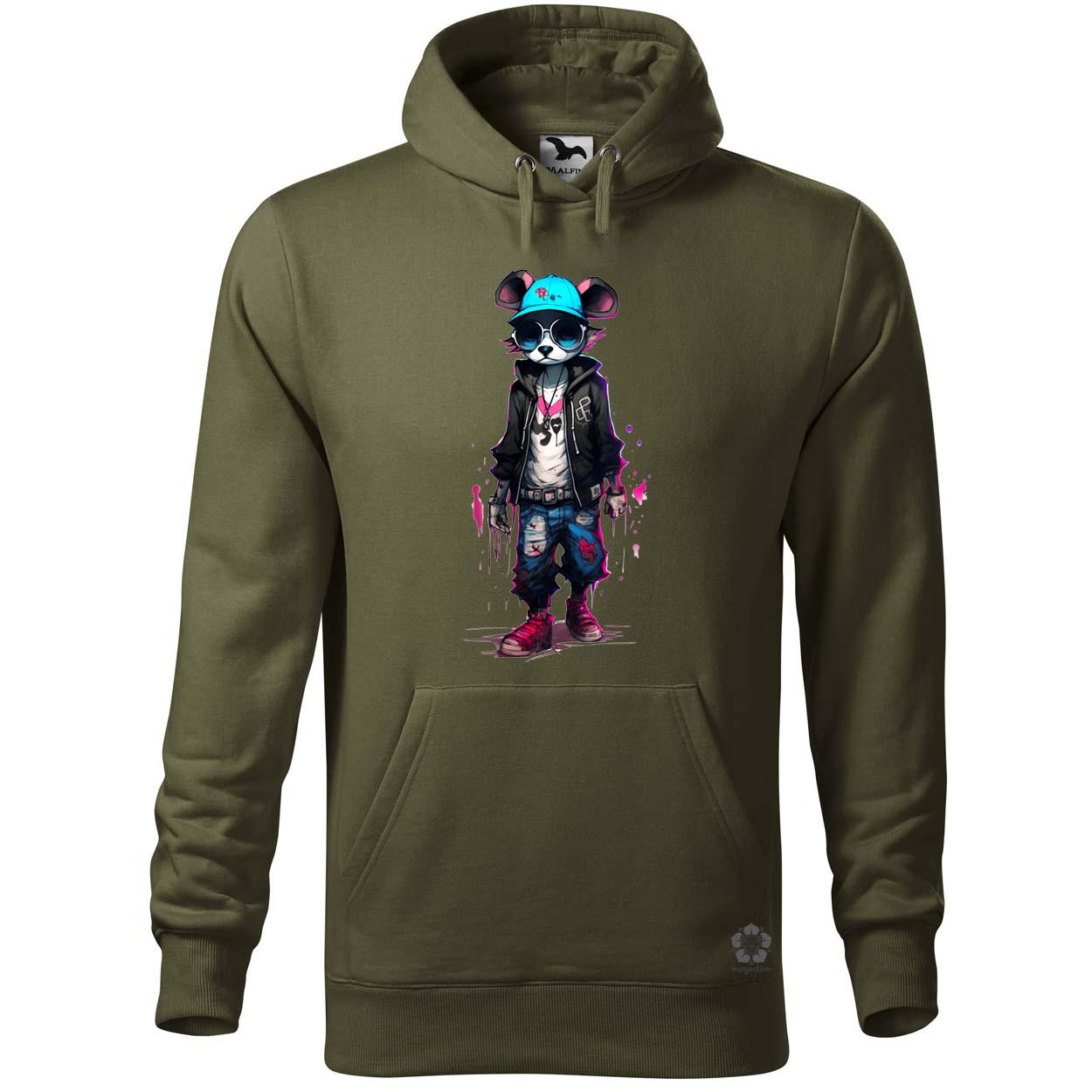 Laza panda srác v3 egyedi  pulóver 