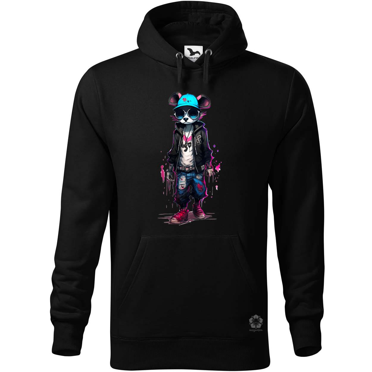 Laza panda srác v3 egyedi  pulóver 