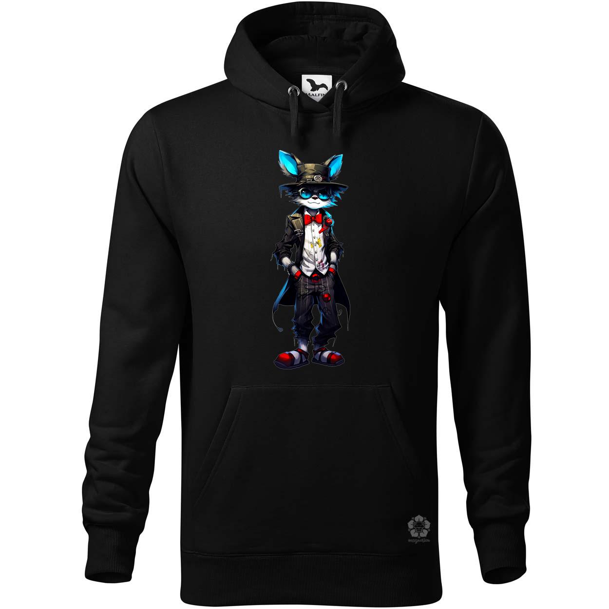Laza panda srác v4 egyedi  pulóver 