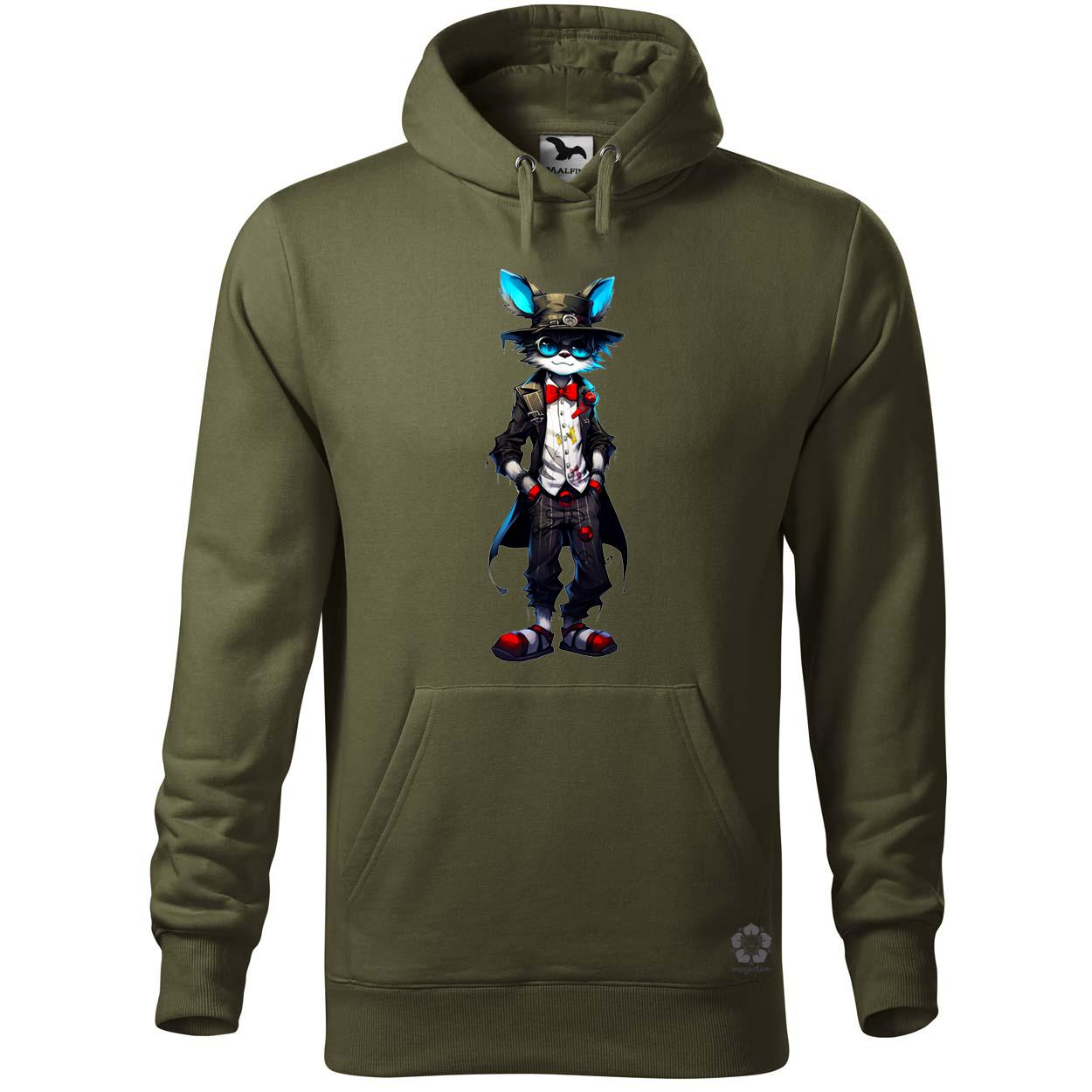 Laza panda srác v4 egyedi  pulóver 