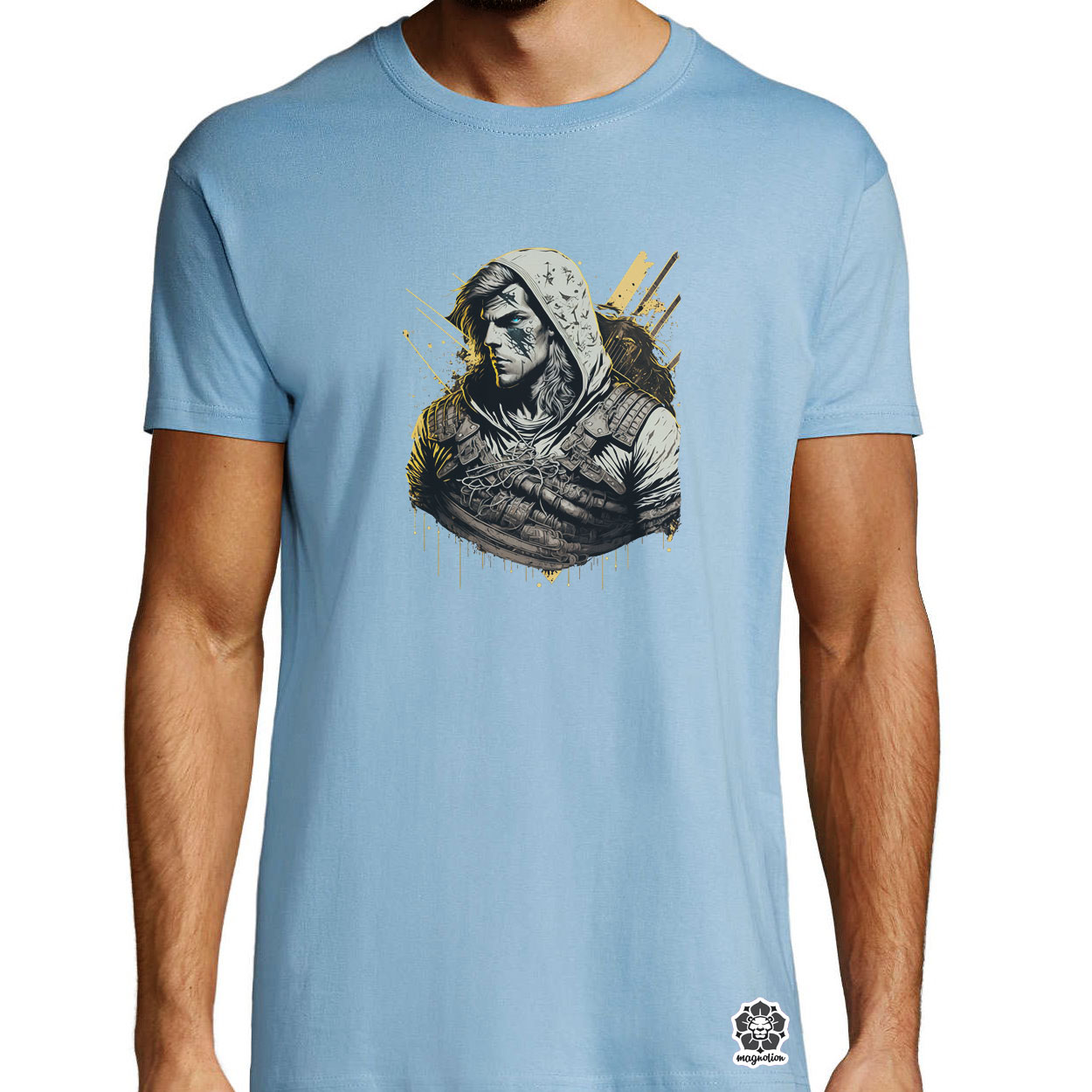 Edward Kenway portré fanart v1 egyedi póló 