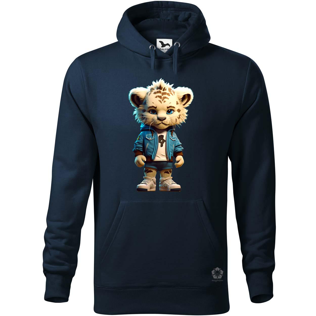 Laza tigris srác v1 egyedi  pulóver 