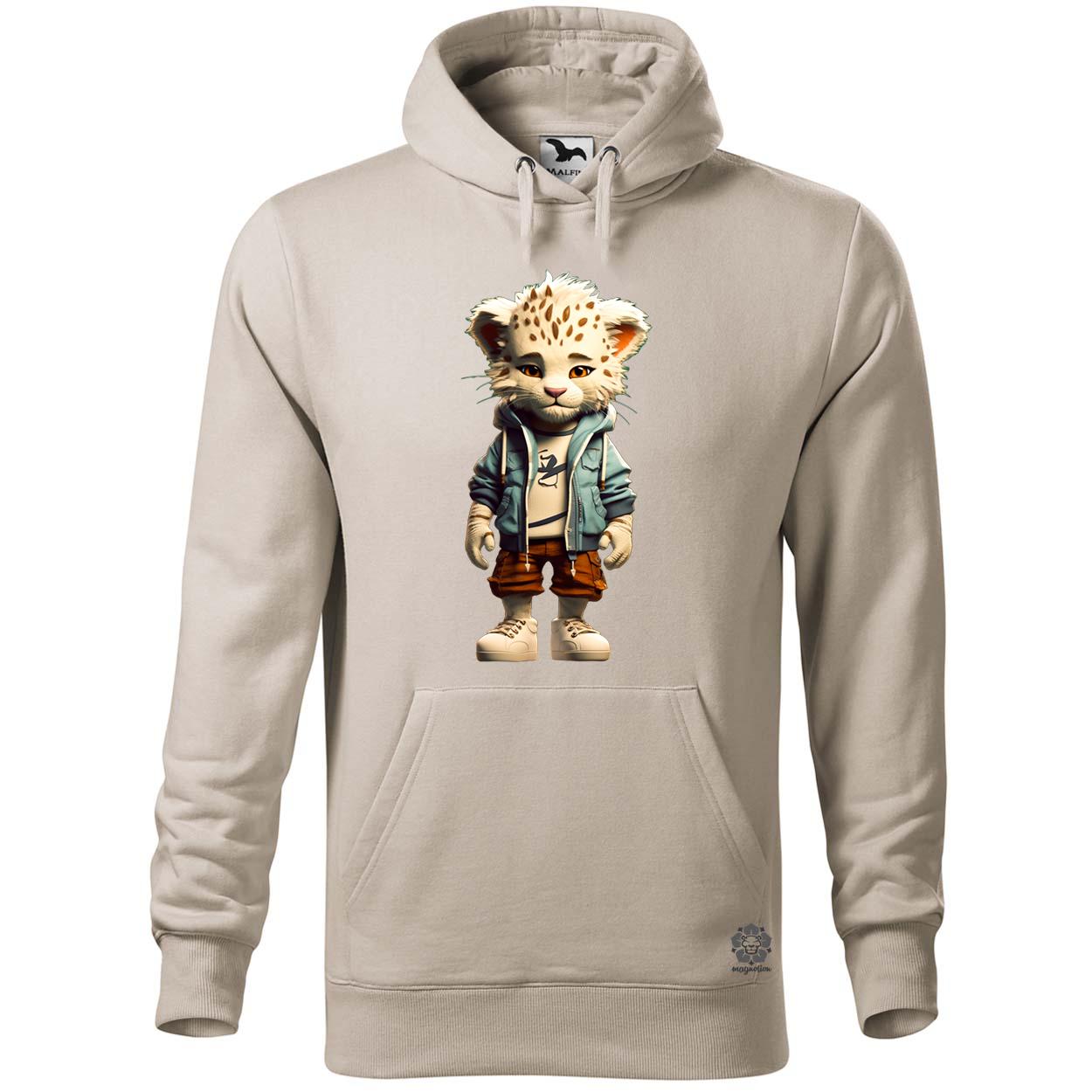 Laza tigris srác v3 egyedi  pulóver 