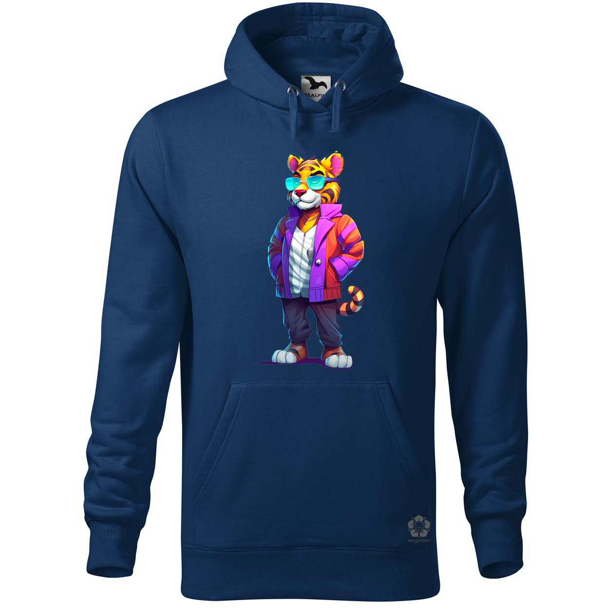 Laza tigris srác v4 egyedi  pulóver 