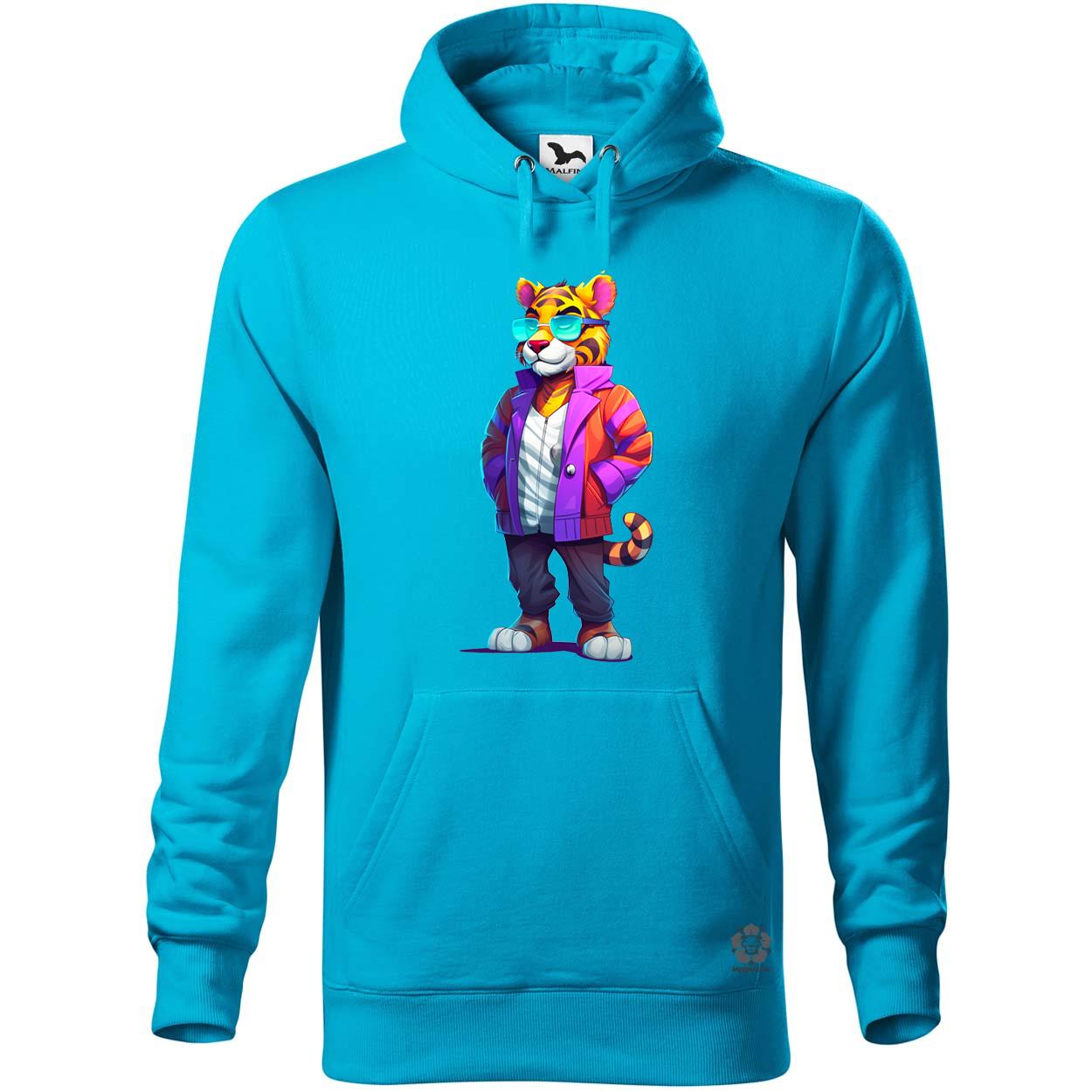 Laza tigris srác v4 egyedi  pulóver 