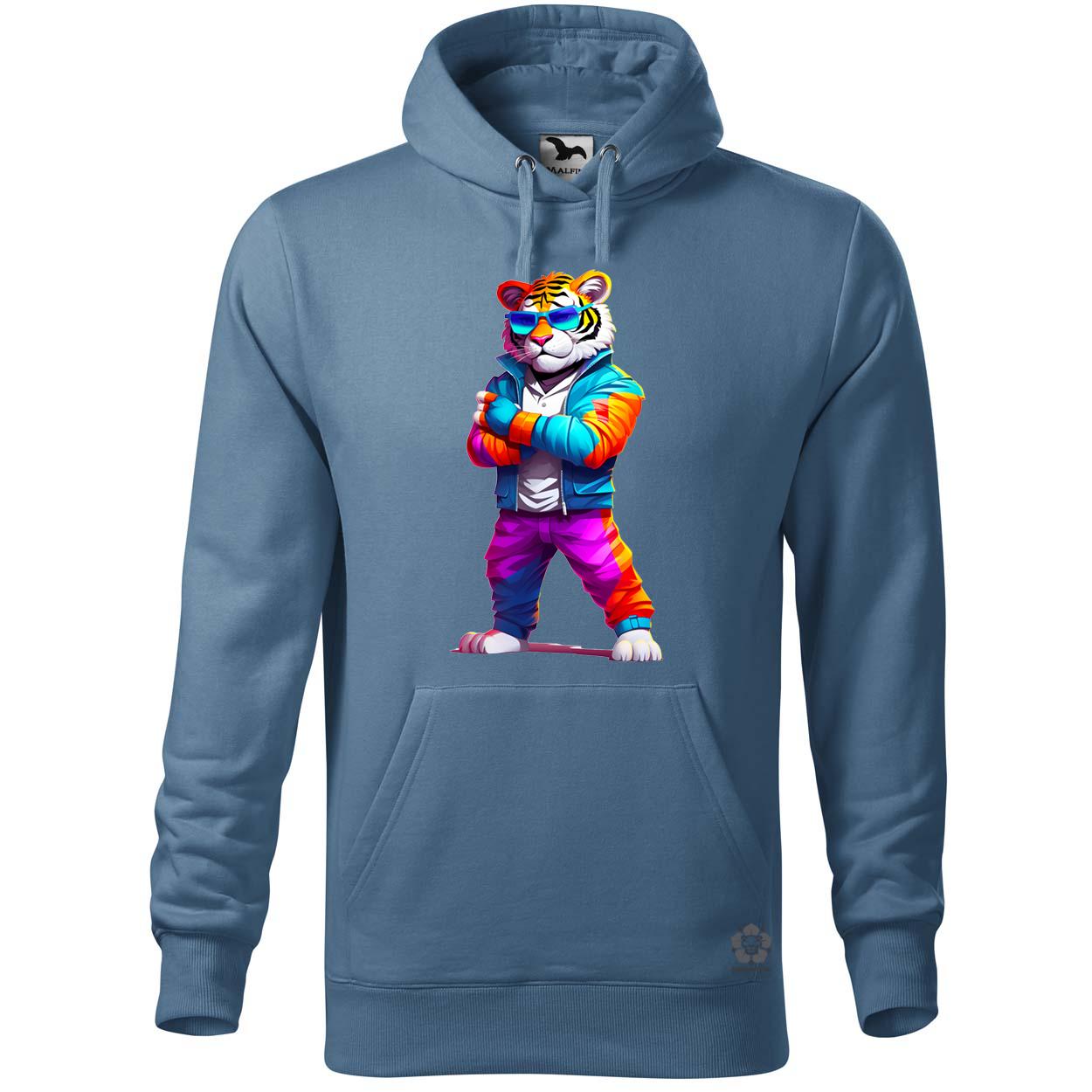Laza tigris srác v6 egyedi  pulóver 
