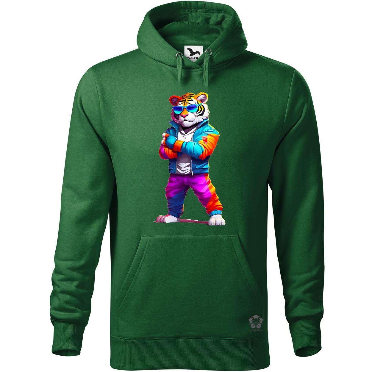 Laza tigris srác v6 egyedi  pulóver 