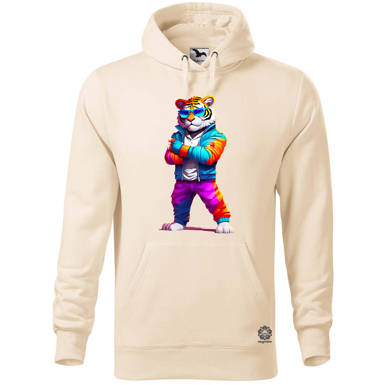 Laza tigris srác v6 egyedi  pulóver 